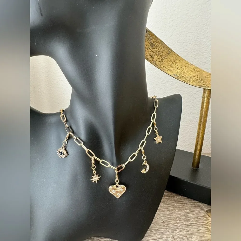 Bohemian necklace A1054